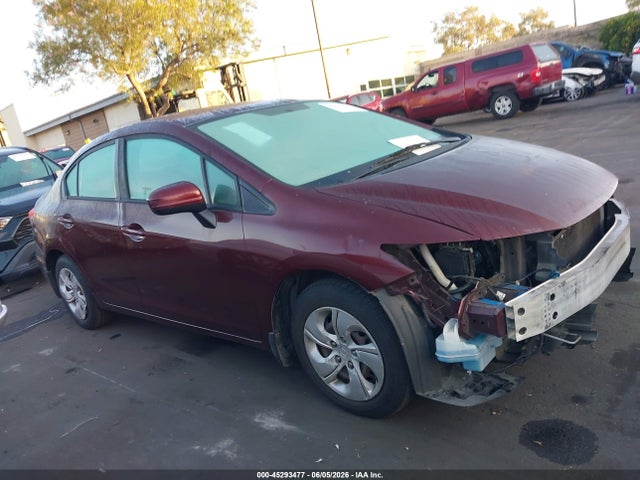 Honda Civic Lx 2015 19XFB2F58FE226953 Image 14