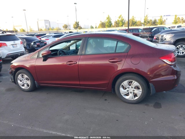Honda Civic Lx 2015 19XFB2F58FE226953 Image 15