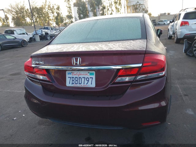 Honda Civic Lx 2015 19XFB2F58FE226953 Image 17