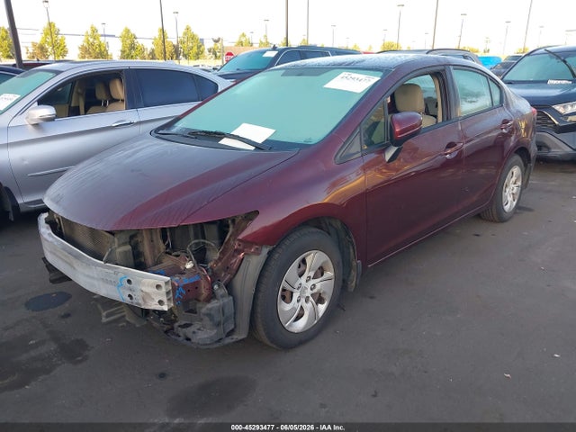 Honda Civic Lx 2015 19XFB2F58FE226953 Image 2
