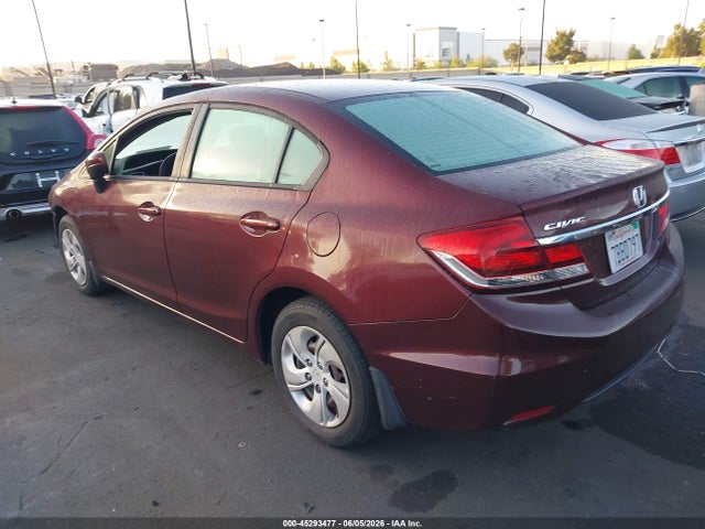 Honda Civic Lx 2015 19XFB2F58FE226953 Image 3
