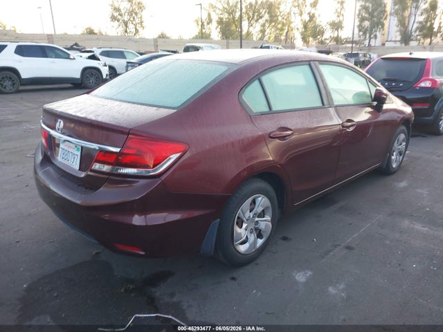 Honda Civic Lx 2015 19XFB2F58FE226953 Image 4