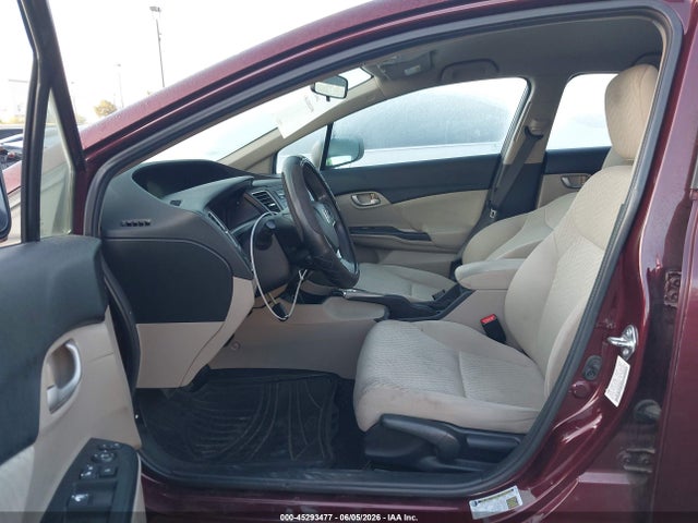 Honda Civic Lx 2015 19XFB2F58FE226953 Image 5