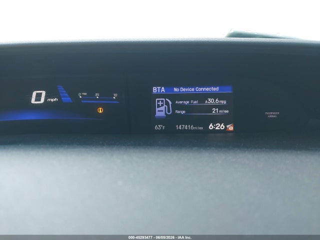 Honda Civic Lx 2015 19XFB2F58FE226953 Image 7