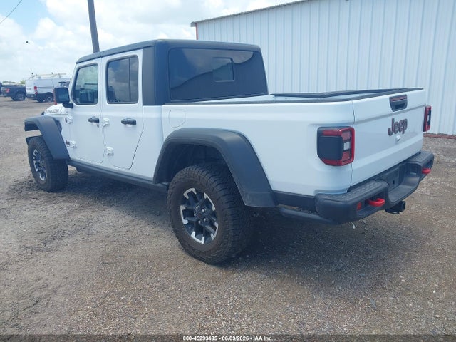 45293485 :رقم المزاد ، 1C6RJTBG0TL163953 vin ، 2026 Jeep Gladiator Rubicon 4x4 مزاد بيع