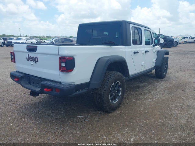 45293485 :رقم المزاد ، 1C6RJTBG0TL163953 vin ، 2026 Jeep Gladiator Rubicon 4x4 مزاد بيع