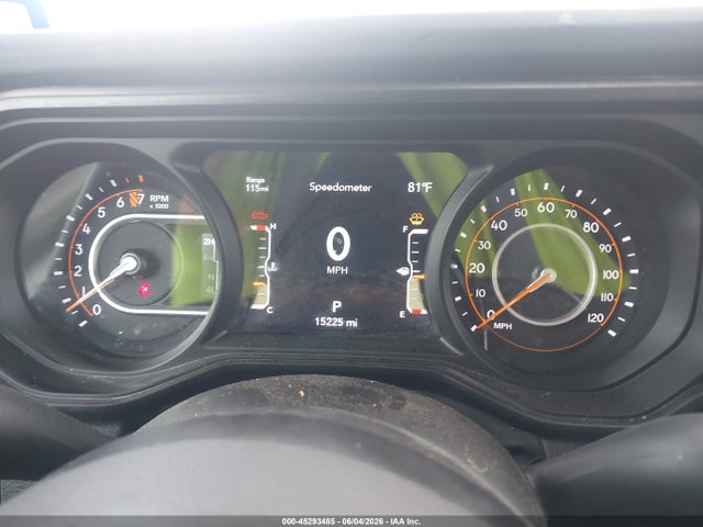 45293485 :رقم المزاد ، 1C6RJTBG0TL163953 vin ، 2026 Jeep Gladiator Rubicon 4x4 مزاد بيع