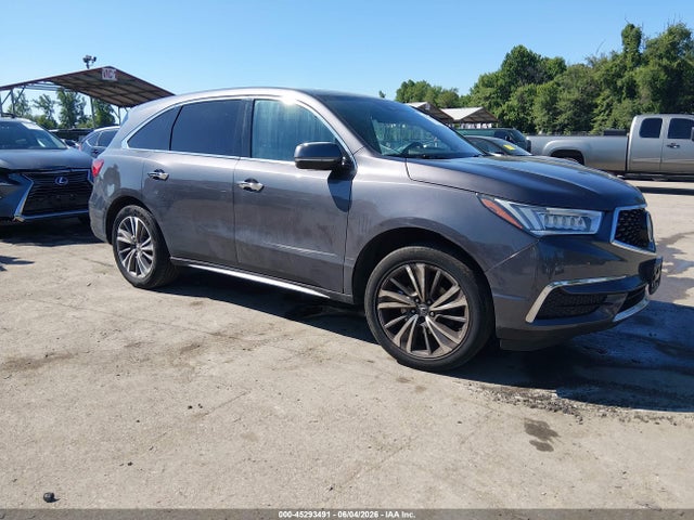 Aukcja sprzedaży 2018 Acura Mdx Technology Package   Acurawatch Plus Pkg, vin: 5J8YD4H57JL000755, numer aukcji: 45293491
