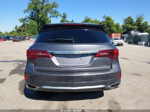 2018 Acura Mdx Technology Package   Acurawatch Plus Pkg მანქანა იყიდება აუქციონზე, vin: 5J8YD4H57JL000755, აუქციონის ნომერი: 45293491