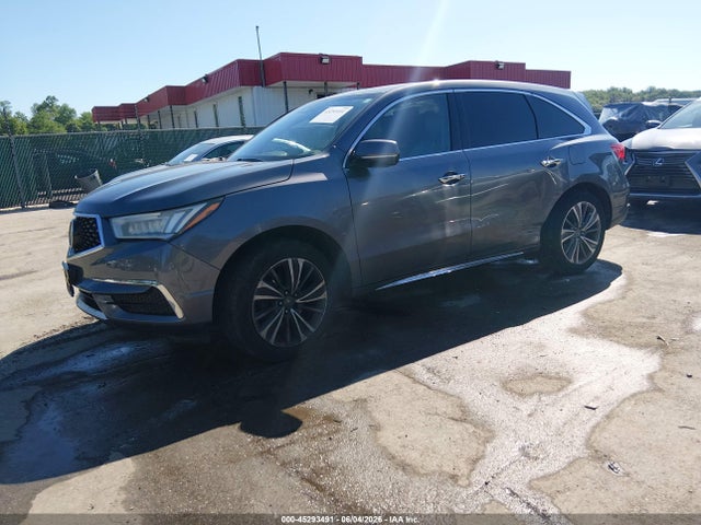 Продажа на аукционе авто 2018 Acura Mdx Technology Package   Acurawatch Plus Pkg, vin: 5J8YD4H57JL000755, номер лота: 45293491