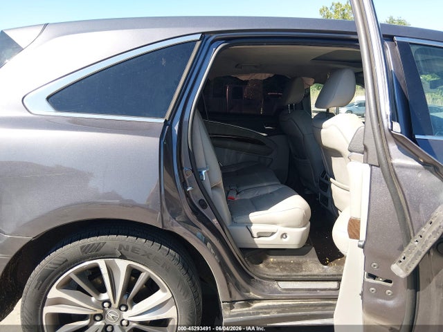 Продажа на аукционе авто 2018 Acura Mdx Technology Package   Acurawatch Plus Pkg, vin: 5J8YD4H57JL000755, номер лота: 45293491