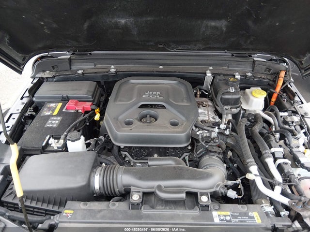 Продажа на аукционе авто 2021 Jeep Wrangler 4xe Unlimited Rubicon 4x4, vin: 1C4JJXR60MW758506, номер лота: 45293497