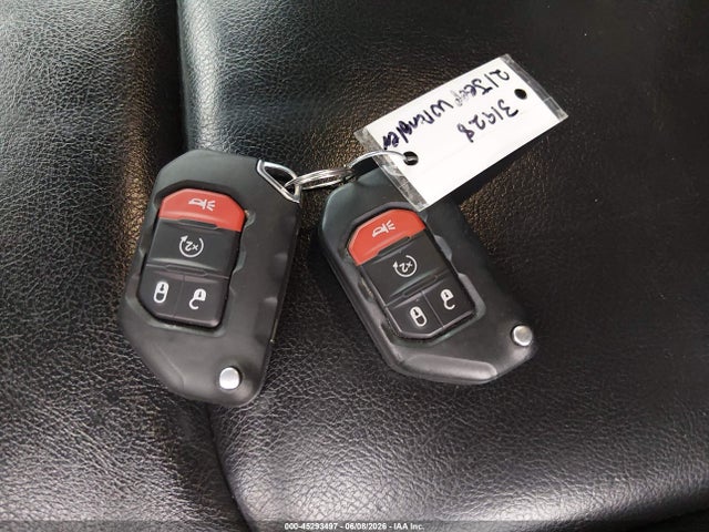 Продажа на аукционе авто 2021 Jeep Wrangler 4xe Unlimited Rubicon 4x4, vin: 1C4JJXR60MW758506, номер лота: 45293497