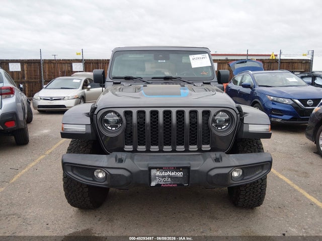 Продажа на аукционе авто 2021 Jeep Wrangler 4xe Unlimited Rubicon 4x4, vin: 1C4JJXR60MW758506, номер лота: 45293497
