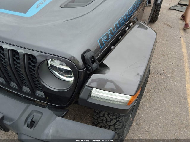 Продажа на аукционе авто 2021 Jeep Wrangler 4xe Unlimited Rubicon 4x4, vin: 1C4JJXR60MW758506, номер лота: 45293497