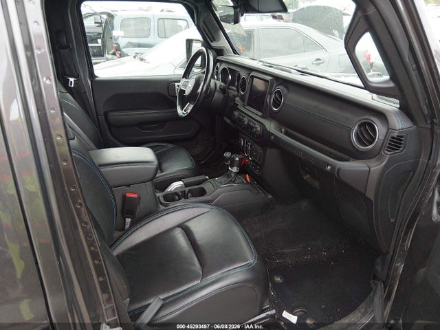 Продажа на аукционе авто 2021 Jeep Wrangler 4xe Unlimited Rubicon 4x4, vin: 1C4JJXR60MW758506, номер лота: 45293497