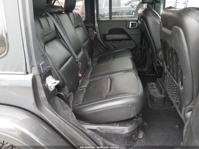 Продажа на аукционе авто 2021 Jeep Wrangler 4xe Unlimited Rubicon 4x4, vin: 1C4JJXR60MW758506, номер лота: 45293497