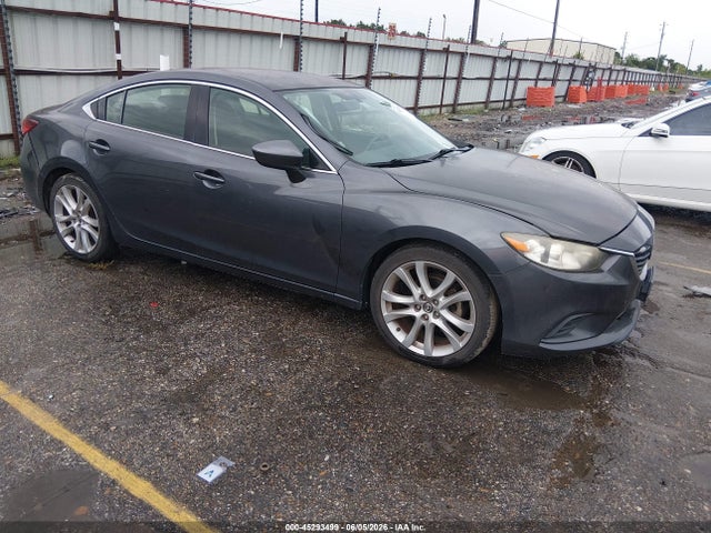 45293499 :رقم المزاد ، JM1GJ1V5XG1416910 vin ، 2016 Mazda Mazda6 I Touring مزاد بيع