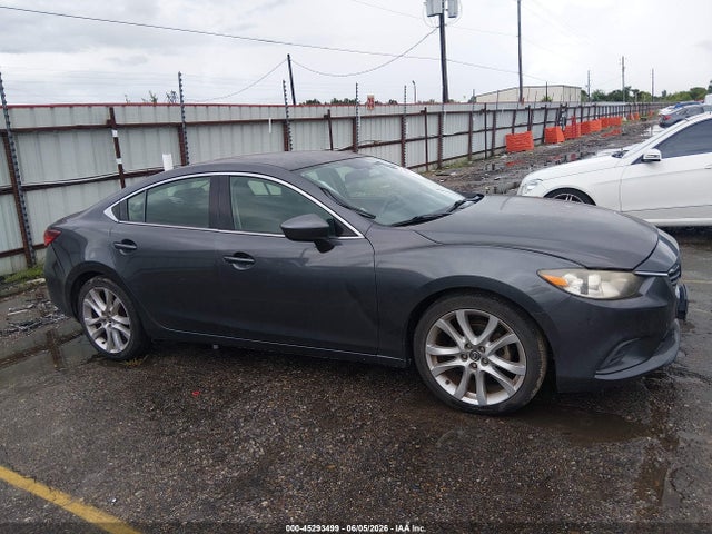 45293499 :رقم المزاد ، JM1GJ1V5XG1416910 vin ، 2016 Mazda Mazda6 I Touring مزاد بيع