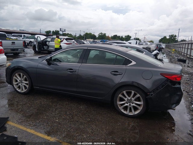 45293499 :رقم المزاد ، JM1GJ1V5XG1416910 vin ، 2016 Mazda Mazda6 I Touring مزاد بيع