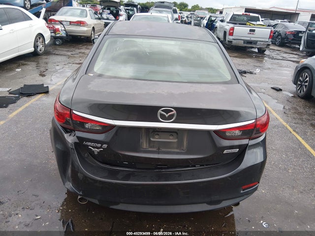 45293499 :رقم المزاد ، JM1GJ1V5XG1416910 vin ، 2016 Mazda Mazda6 I Touring مزاد بيع