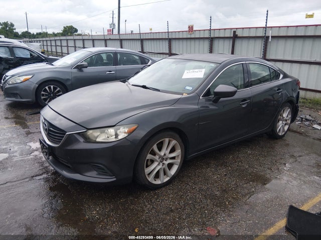 45293499 :رقم المزاد ، JM1GJ1V5XG1416910 vin ، 2016 Mazda Mazda6 I Touring مزاد بيع