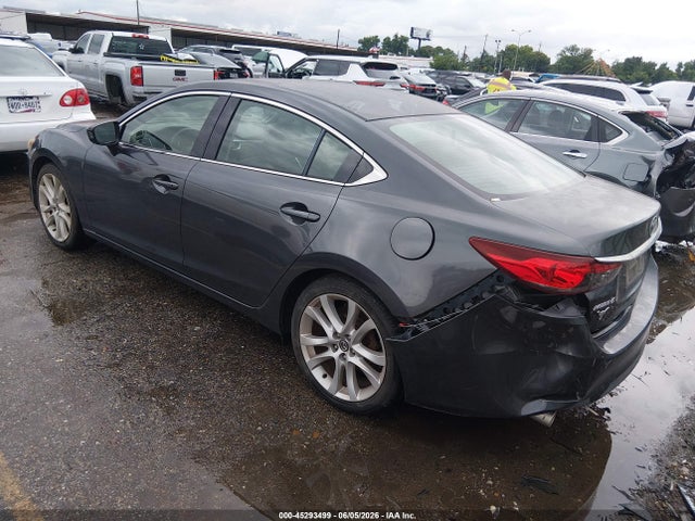 45293499 :رقم المزاد ، JM1GJ1V5XG1416910 vin ، 2016 Mazda Mazda6 I Touring مزاد بيع