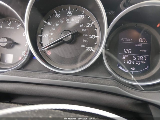 45293499 :رقم المزاد ، JM1GJ1V5XG1416910 vin ، 2016 Mazda Mazda6 I Touring مزاد بيع