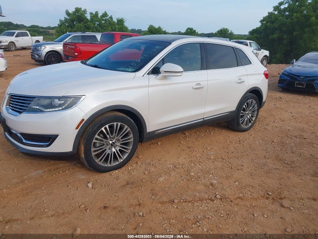 Продажа на аукционе авто 2016 Lincoln Mkx Reserve, vin: 2LMTJ8LR8GBL27953, номер лота: 45293503