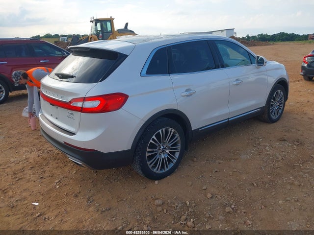 Aukcja sprzedaży 2016 Lincoln Mkx Reserve, vin: 2LMTJ8LR8GBL27953, numer aukcji: 45293503
