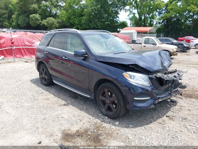 Продаж на аукціоні авто 2018 Mercedes-benz Gle 350 4matic, vin: 4JGDA5HBXJB044378, номер лоту: 45293504