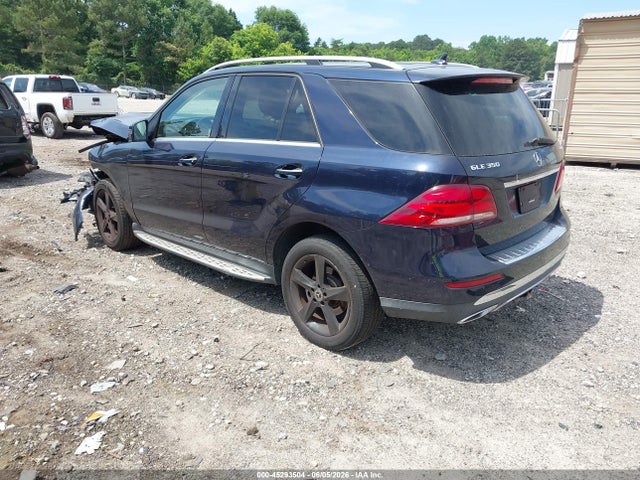 Aukcja sprzedaży 2018 Mercedes-benz Gle 350 4matic, vin: 4JGDA5HBXJB044378, numer aukcji: 45293504