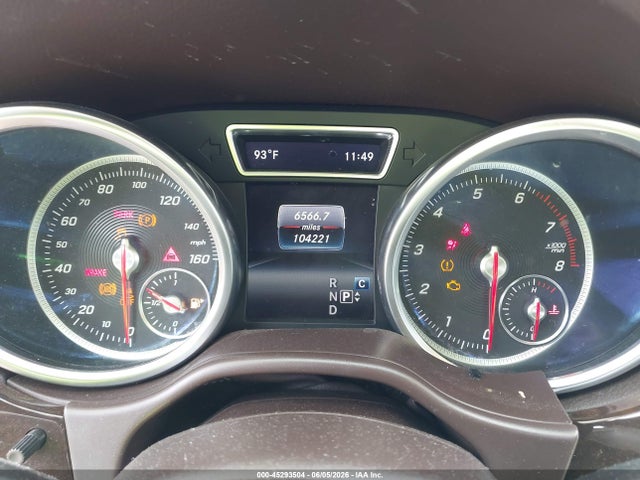 Aukcja sprzedaży 2018 Mercedes-benz Gle 350 4matic, vin: 4JGDA5HBXJB044378, numer aukcji: 45293504
