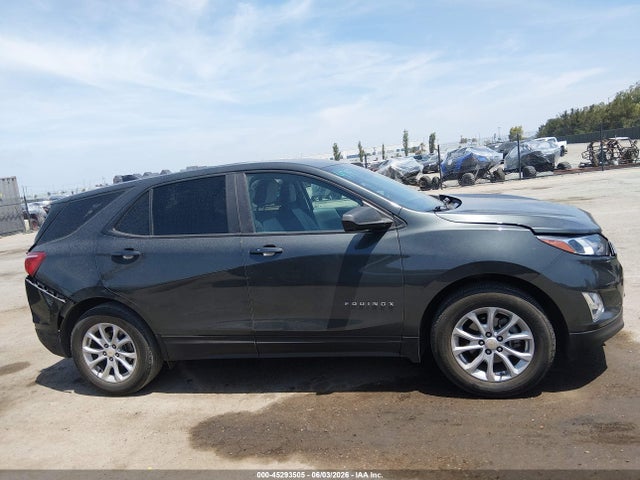 3GNAXHEVXLS676527 Chevrolet Equinox Fwd Ls