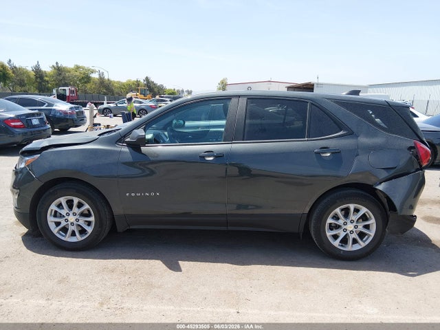 3GNAXHEVXLS676527 Chevrolet Equinox Fwd Ls