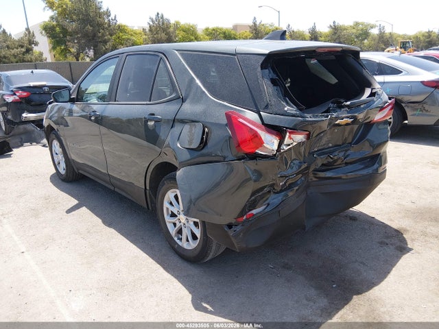 3GNAXHEVXLS676527 Chevrolet Equinox Fwd Ls