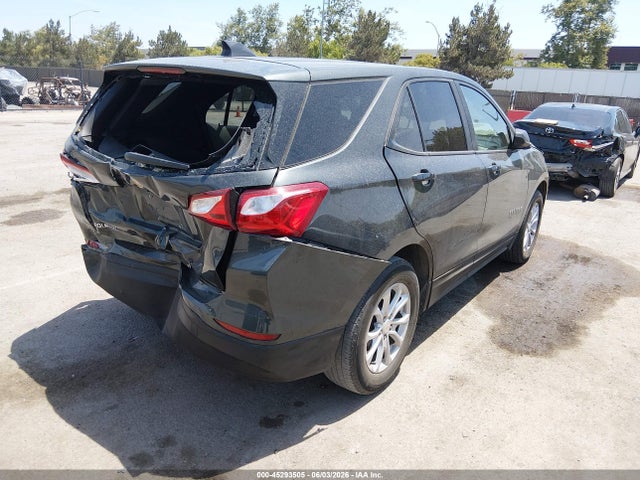 Продажа на аукционе авто 2020 Chevrolet Equinox Fwd Ls, vin: 3GNAXHEVXLS676527, номер лота: 45293505