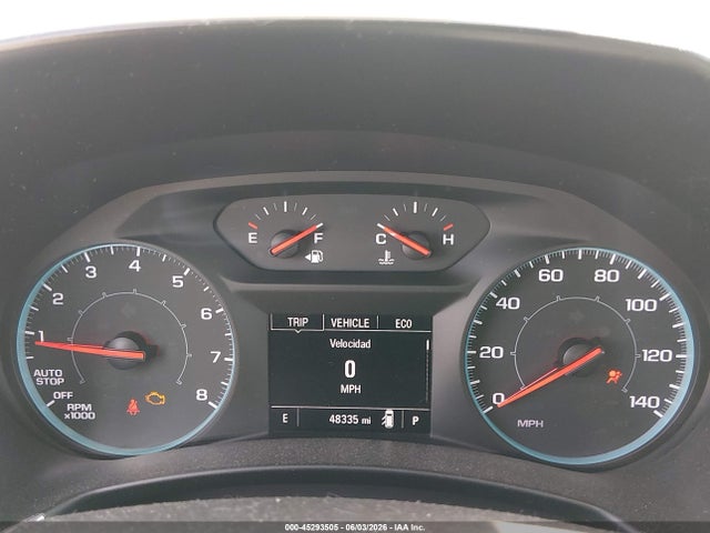 3GNAXHEVXLS676527 Chevrolet Equinox Fwd Ls
