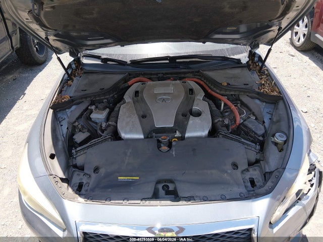2014 Infiniti Q50 Hybrid Premium მანქანა იყიდება აუქციონზე, vin: JN1AV7AR4EM701364, აუქციონის ნომერი: 45293509