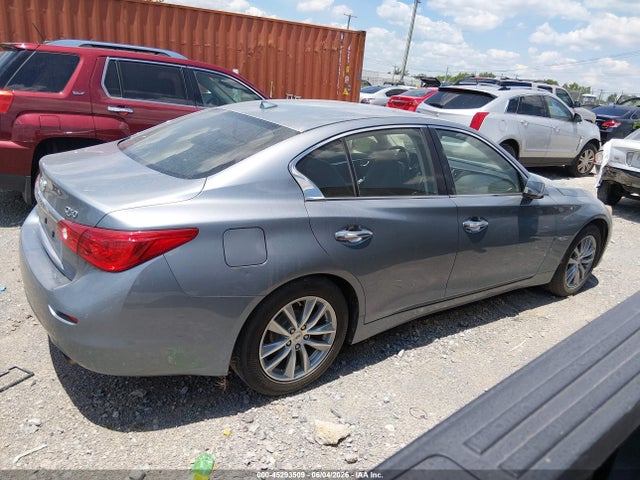 2014 Infiniti Q50 Hybrid Premium მანქანა იყიდება აუქციონზე, vin: JN1AV7AR4EM701364, აუქციონის ნომერი: 45293509