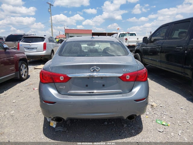 2014 Infiniti Q50 Hybrid Premium მანქანა იყიდება აუქციონზე, vin: JN1AV7AR4EM701364, აუქციონის ნომერი: 45293509