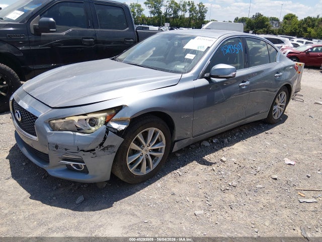 2014 Infiniti Q50 Hybrid Premium მანქანა იყიდება აუქციონზე, vin: JN1AV7AR4EM701364, აუქციონის ნომერი: 45293509