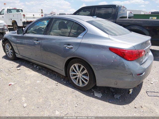 2014 Infiniti Q50 Hybrid Premium მანქანა იყიდება აუქციონზე, vin: JN1AV7AR4EM701364, აუქციონის ნომერი: 45293509