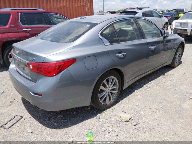 2014 Infiniti Q50 Hybrid Premium მანქანა იყიდება აუქციონზე, vin: JN1AV7AR4EM701364, აუქციონის ნომერი: 45293509