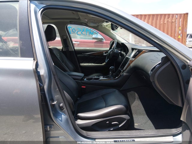 2014 Infiniti Q50 Hybrid Premium მანქანა იყიდება აუქციონზე, vin: JN1AV7AR4EM701364, აუქციონის ნომერი: 45293509