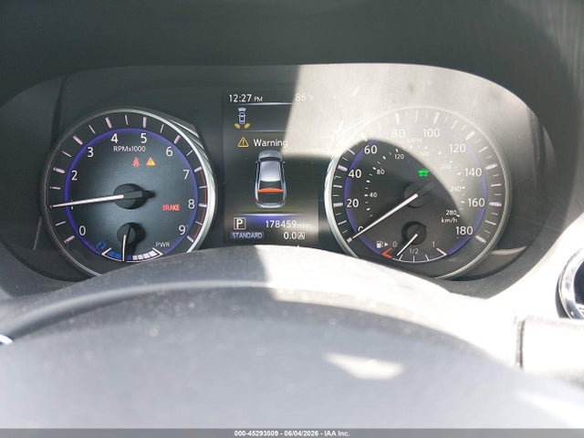 2014 Infiniti Q50 Hybrid Premium მანქანა იყიდება აუქციონზე, vin: JN1AV7AR4EM701364, აუქციონის ნომერი: 45293509
