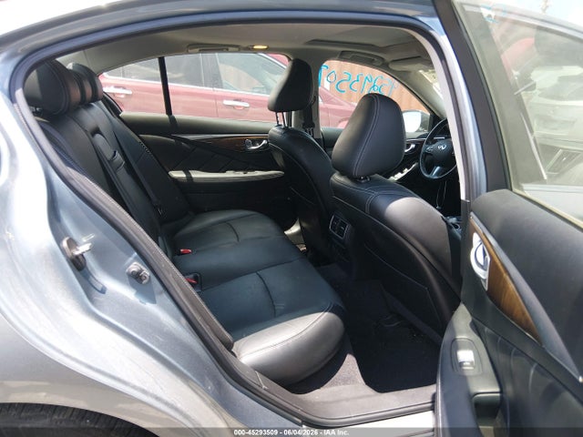 2014 Infiniti Q50 Hybrid Premium მანქანა იყიდება აუქციონზე, vin: JN1AV7AR4EM701364, აუქციონის ნომერი: 45293509