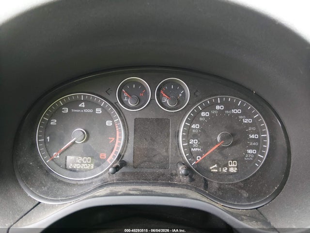 Aukcja sprzedaży 2010 Audi A3 2.0t Premium, vin: WAUMFAFM8AA026712, numer aukcji: 45293515