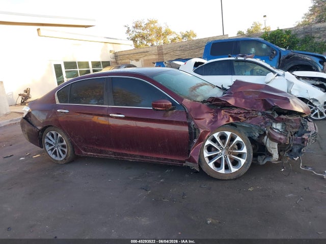 1HGCR2F51EA179203 Honda Accord Sport
