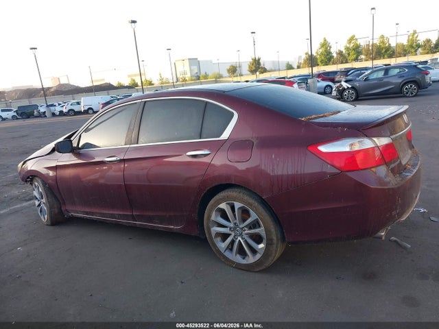 1HGCR2F51EA179203 Honda Accord Sport
